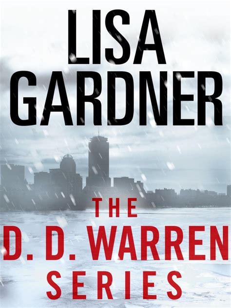 lisa gardner books d d warren series in order